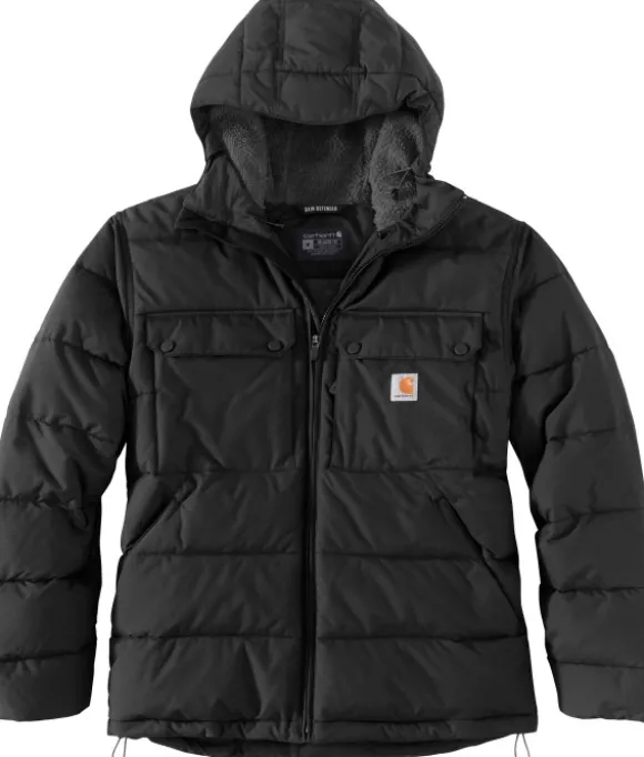 Carhartt Loose Fit Midweight Insulated Jacket takki, musta