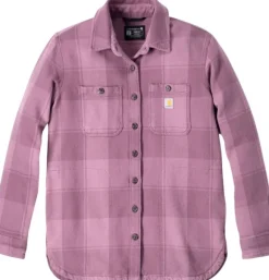 Carhartt Loose Fit Twill Shirt Jacket naisten paita, Woodrose