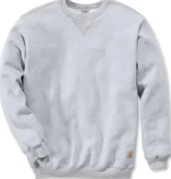 Carhartt Midweight Crewneck Sweatshirt pusero, Heather Grey