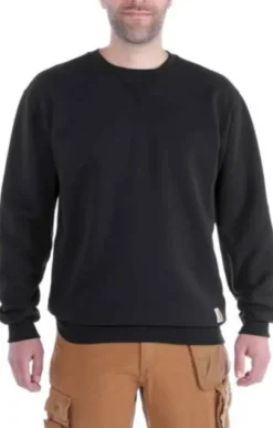 Carhartt Midweight Crewneck paita, musta