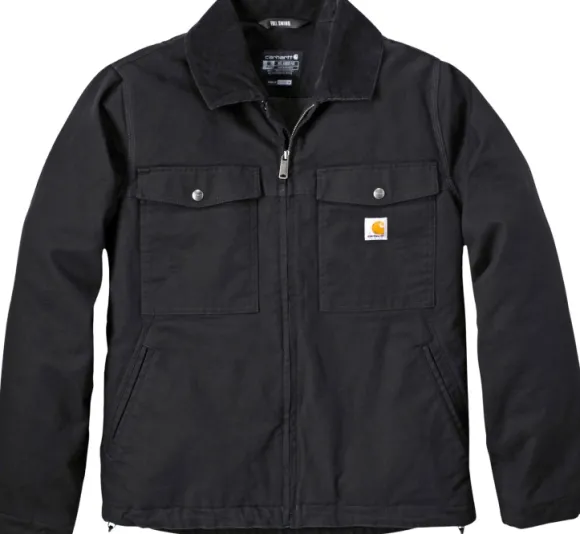 Carhartt Montana Duck Insulated Jacket takki, Black