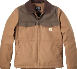 Carhartt Montana Duck Insulated Jacket takki, Carhartt Brown/Coffee