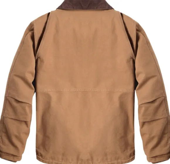 Carhartt Montana Duck Insulated Jacket takki, Carhartt Brown/Coffee