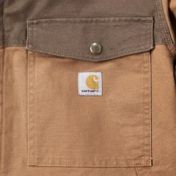 Carhartt Montana Duck Insulated Jacket takki, Carhartt Brown/Coffee