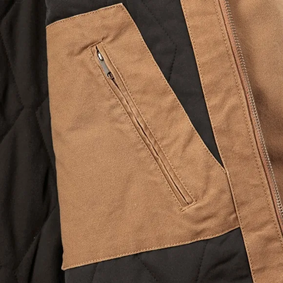 Carhartt Montana Duck Insulated Jacket takki, Carhartt Brown/Coffee