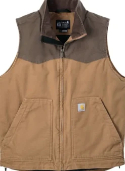 Carhartt Montana Duck Vest liivi, Carhartt Brown/Coffee