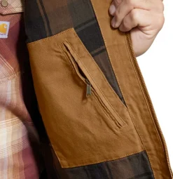 Carhartt Montana Duck Vest Carhartt® Brown