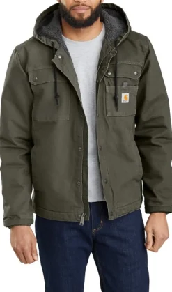 Carhartt M's Bartlett Jacket Moss