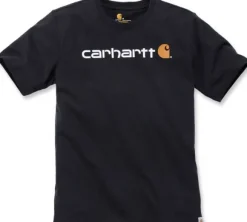 Carhartt M's Core Logo T-Shirt Black