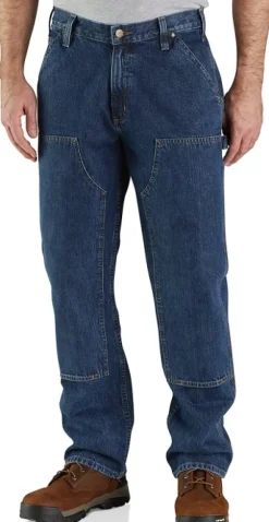 Carhartt M's Double-Front Logger Jean Canal