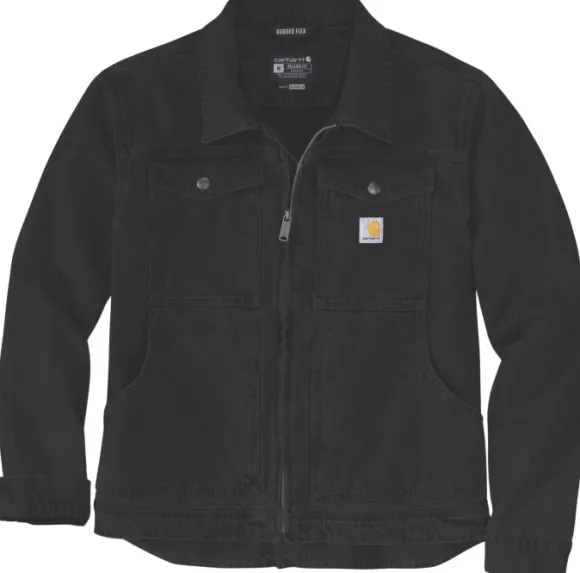 Carhartt M's Duck Relaxed Fit Jacket Black