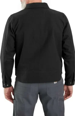 Carhartt M's Duck Relaxed Fit Jacket Black
