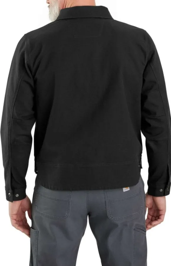 Carhartt M's Duck Relaxed Fit Jacket Black