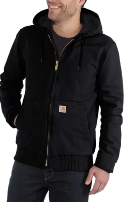 Carhartt M's Duck Active Jacket Black