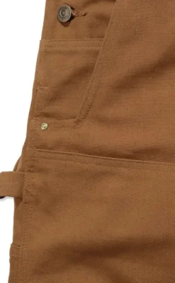 Carhartt M's Duck Bib Overall Carhartt® Brown