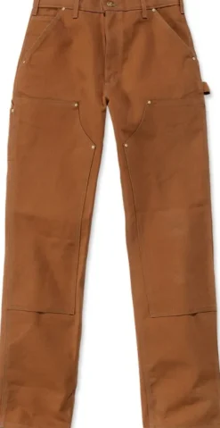Carhartt M's Duck D. Front Logger Pant Carhartt® Brown