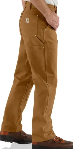 Carhartt M's Duck D. Front Logger Pant Carhartt® Brown