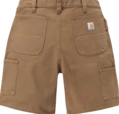 Carhartt M's Duck Double Front Short Carhartt® Brown