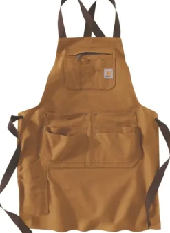 Carhartt M's Firm Duck Apron Carhartt® Brown