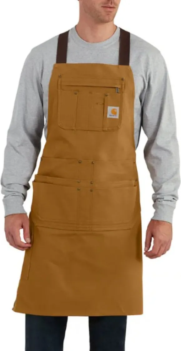 Carhartt M's Firm Duck Apron Carhartt® Brown