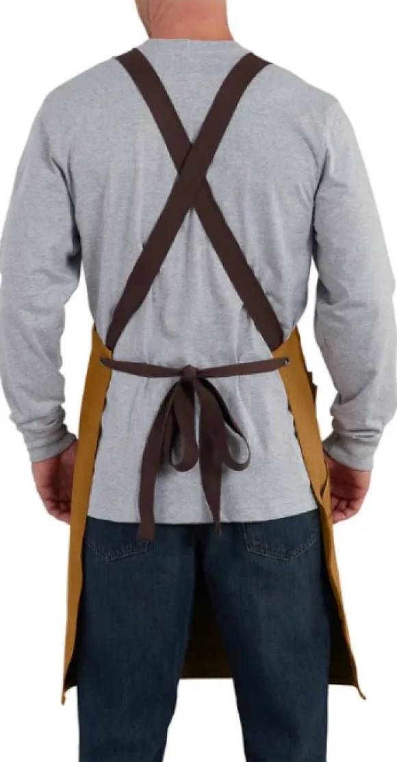 Carhartt M's Firm Duck Apron Carhartt® Brown