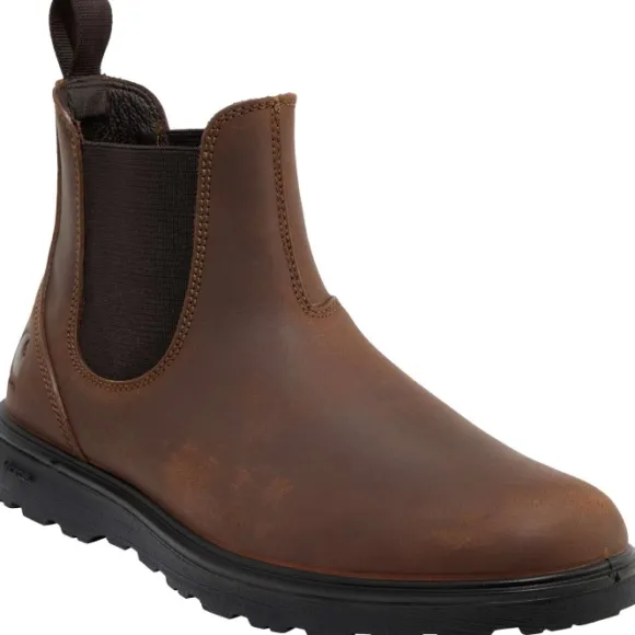 Carhartt M's Greenfields 2 Chelsea Boot Dark Brown
