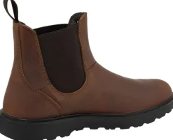 Carhartt M's Greenfields 2 Chelsea Boot Dark Brown