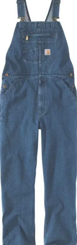 Carhartt M's Loose Fit Denim Bib Overall Darkstone