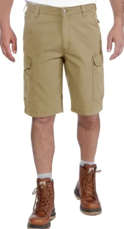 Carhartt M's Rigby Rugged Cargo Short Dark Khaki