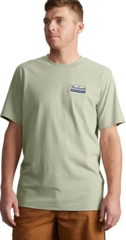 Carhartt M's Script S/S Patch T-Shirt Sage