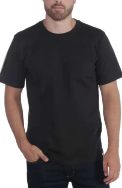 Carhartt Non-Pocket Short Sleeve T-Shirt paita, musta