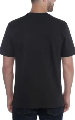 Carhartt Non-Pocket Short Sleeve T-Shirt paita, musta