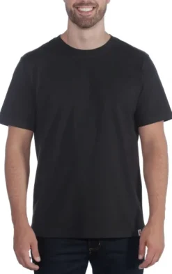 Carhartt Non-Pocket Short Sleeve T-Shirt paita, musta
