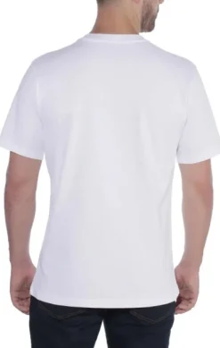 Carhartt Non-Pocket Short Sleeve T-Shirt paita, valkoinen