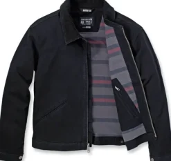 Carhartt Relaxed Fit Canvas Detroit Jacket naisten takki, musta