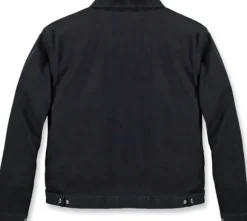 Carhartt Relaxed Fit Canvas Detroit Jacket naisten takki, musta