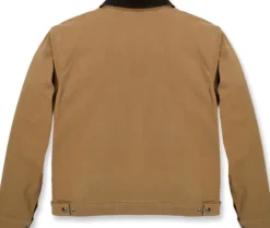 Carhartt Relaxed Fit Canvas Detroit Jacket naisten takki, Carhartt® Brown
