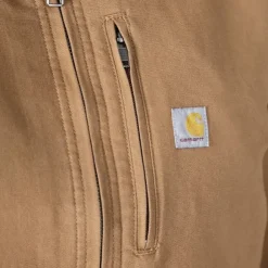 Carhartt Relaxed Fit Canvas Detroit Jacket naisten takki, Carhartt® Brown