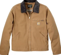 Carhartt Relaxed Fit Duck Detroit Jacket takki, Carhartt® Brown