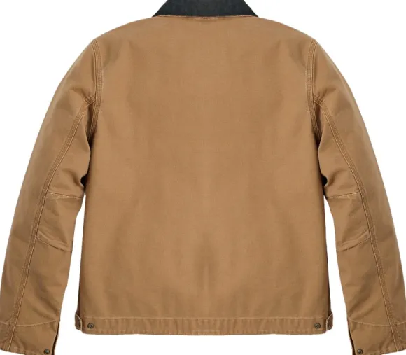 Carhartt Relaxed Fit Duck Detroit Jacket takki, Carhartt® Brown