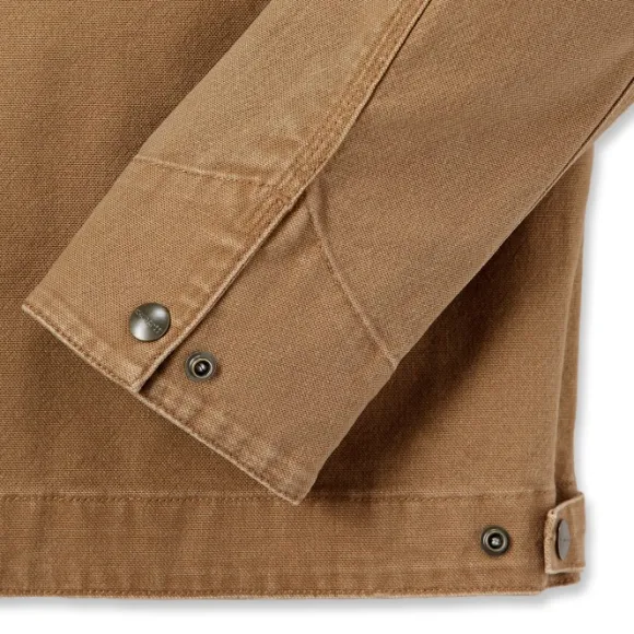 Carhartt Relaxed Fit Duck Detroit Jacket takki, Carhartt® Brown