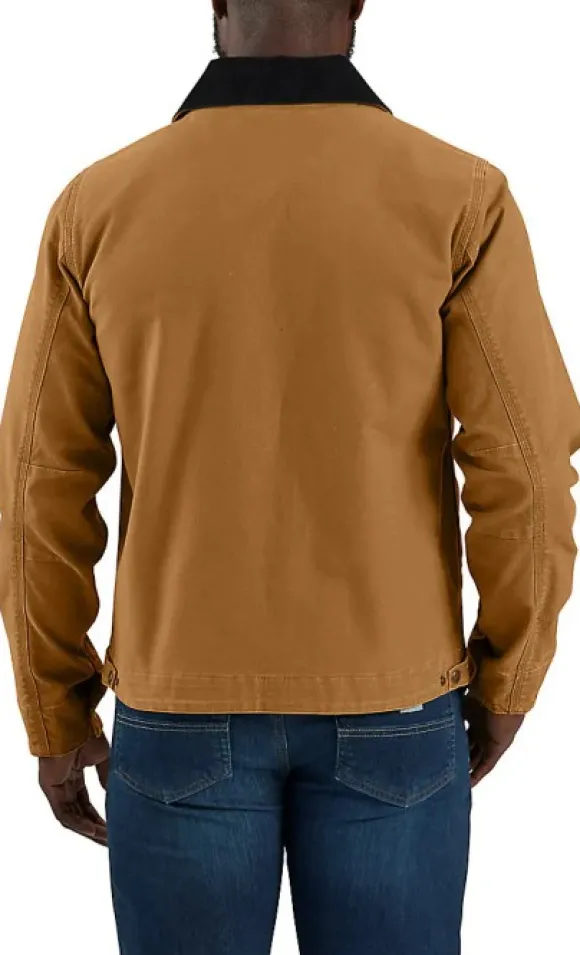 Carhartt Relaxed Fit Duck Detroit Jacket takki, Carhartt® Brown