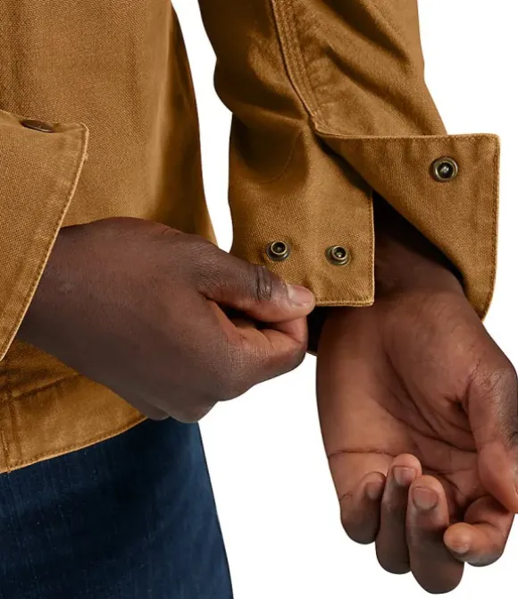 Carhartt Relaxed Fit Duck Detroit Jacket takki, Carhartt® Brown