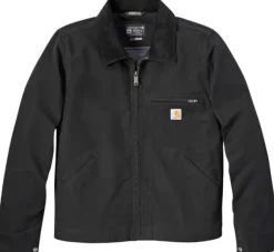 Carhartt Relaxed Fit Duck Detroit Jacket takki, Black