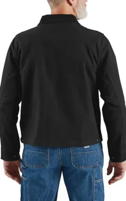 Carhartt Relaxed Fit Duck Detroit Jacket takki, Black