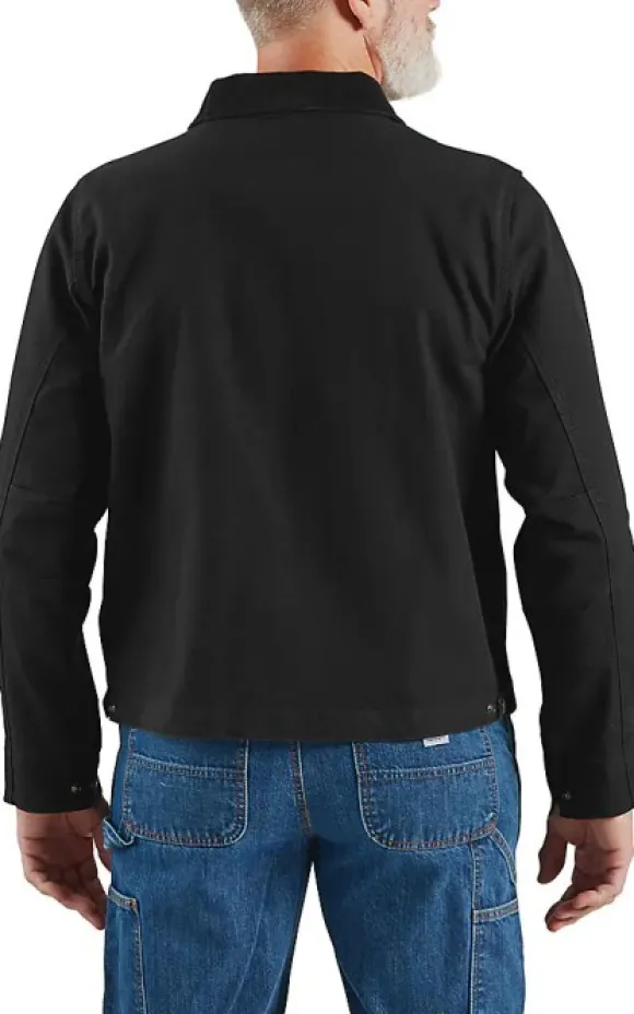 Carhartt Relaxed Fit Duck Detroit Jacket takki, Black