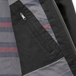 Carhartt Relaxed Fit Duck Detroit Jacket takki, Black