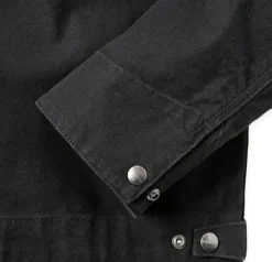 Carhartt Relaxed Fit Duck Detroit Jacket takki, Black