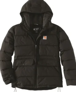 Carhartt Relaxed Midweight Utility Jacket naisten takki, musta