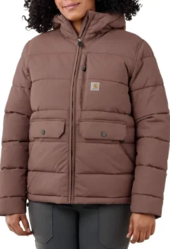 Carhartt Relaxed Midweight Utility Jacket naisten takki, musta